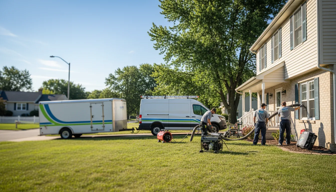 Flooded Basement Restoration And Cleanup With Repair in Dinosaur, CO near me
